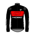 Veste coupe-vent HQBC QPI TEAM 2021 noir/rouge