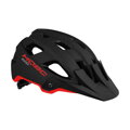 HQBC ROQER noir/rouge mat
