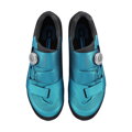 SHIMANO Baskets SHXC502 pour femmes bleues