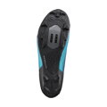 SHIMANO Baskets SHXC502 pour femmes bleues