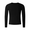 SHIMANO T-shirt VERTEX LONG BASE LAYER noir