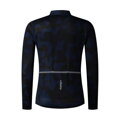 Maillot SHIMANO VERTEX TEAM LONG noir