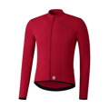 Maillot SHIMANO VERTEX THERMAL LONG rouge