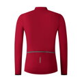 Maillot SHIMANO VERTEX THERMAL LONG rouge