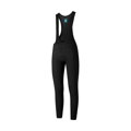 SHIMANO ELEMENT CYC pantalon à bretelles long avec insert noir
