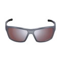 Masque SHIMANO PULSAR2 gris foncé Ridescape High Contrast