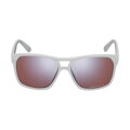 Masque SHIMANO SQUARE2 gris pâle Ridescape High Contrast