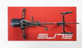 Tapis ELITE sous l'entraîneur TRAINING MAT rouge