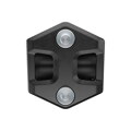 Siège de selle PRO LT télescopique avec intérieur. guide course 150mm, sans levier