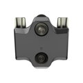 Tige de selle PRO THARSIS télescopique avec intérieur. guide 160mm levage, sans levier