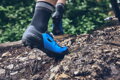 SHIMANO Baskets SHXC502 bleu