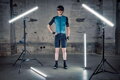 SHIMANO Pantalon EVOLVE PERFORMANTE à bretelles noir