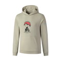 SHIMANO Sweat SHIMANO HOODIE vert/rouge