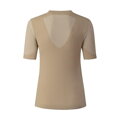 SHIMANO T-shirt femme VERTEX SS BASE LAYER marron pâle