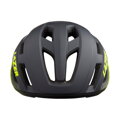 LAZER STRADA KinetiCore gris mat/jaune fluo
