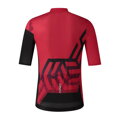 Maillot SHIMANO BREAKAWAY rouge