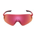 Lunettes SHIMANO AEROLITE P rouge métallisé Ridescape Road