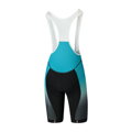 SHIMANO Pantalon TEAM à bretelles noir/vert
