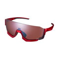 Lunettes SHIMANO AEROLITE2 rouge métallisé Ridescape High Contrast