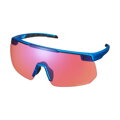 Masque SHIMANO S-PHYRE2 bleu métallisé Ridescape Off-Road