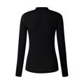 SHIMANO T-shirt femme BEAUFORT LONG BASE LAYER noir