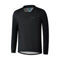 SHIMANO Maillot MYOKO LONG WARM noir