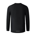 SHIMANO Maillot MYOKO LONG WARM noir