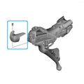 SHIMANO Cache avec logo pour ST-R8020 droit