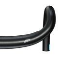 Guidon PRO VIBE SUPERLIGHT carbone 31,8mm