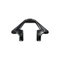 PRO Extensions Compact Carbon 31.8mm avec support ordinateur