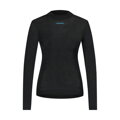 SHIMANO T-shirt femme VERTEX PRIMA LONG BASE LAYER noir