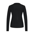 SHIMANO T-shirt femme VERTEX PRIMA LONG BASE LAYER noir