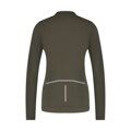 SHIMANO Maillot femme KAEDE THERMAL LONG vert