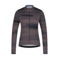 SHIMANO Maillot femme KAEDE PRINTED LONG aurora violet