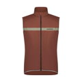 SHIMANO Gilet EVOLVE WIND INSULATED marron