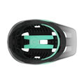 LAZER FINCH KinetiCore blanc mat/turquoise