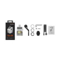 MAGICSHINE Light EVO 1700 avant 8f USB noir