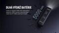 MAGICSHINE Light ALLTY 1500 avant 5f USB noir