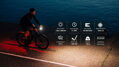 MAGICSHINE Light ALLTY 1500 avant 5f USB noir