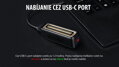 MAGICSHINE Light SEEMEE 100 V2.0 arrière 9f USB noir