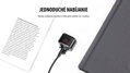 MAGICSHINE Lumière SEEMEE 150TL arrière 9f USB noir