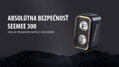 MAGICSHINE Light SEEMEE 300 arrière 6f USB noir