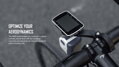 Support MAGICSHINE MAGICSHINE pour Garmin/EVO/ALLTY sur guidon décalé en plastique