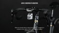 Support MAGICSHINE MAGICSHINE pour Garmin/EVO/ALLTY sur guidon décalé en plastique