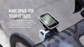 MAGICSHINE MAGICSHINE grip pour Garmin/EVO/ALLTY sur guidon en plastique