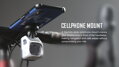 MAGICSHINE MAGICSHINE grip pour Garmin/EVO/ALLTY sur guidon en plastique
