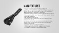 MAGICSHINE MAGICSHINE grip pour Garmin/EVO/ALLTY sur guidon en plastique