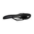 LONGUS Selle DENSITY S mousse à mémoire de forme noir