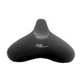 LONGUS Selle DENSITY S mousse à mémoire de forme noir