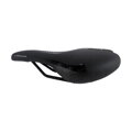 LONGUS Selle DENSITY S mousse à mémoire de forme noir